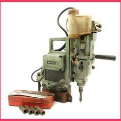 日立工機 50mm 自動磁気ボール盤 BM50Y 動作品 電動工具 大工道具