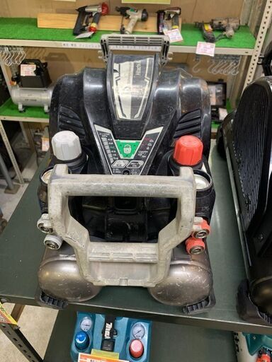 日立工機/Hitachi　エアコンプレッサ　EC1445H2【中古品】