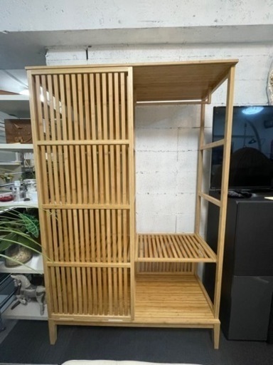 IKEA 竹の和モダン　ワードロープ