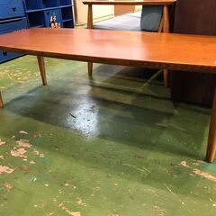 【愛品館八千代店】柏木工　センターテーブルの画像