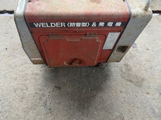 取引中！値下げしました！代理出品です！マキタ　WELDER  WS141   溶接機　防音型　ジャンク