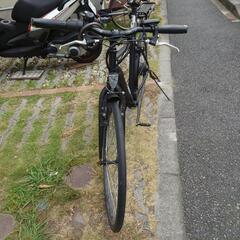 フル電動クロスバイク　値下げします！の画像