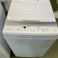 洗濯機　TOSHIBA 2023年 5キロ