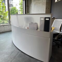 受付デスクの画像