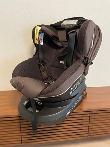 【美品】チャイルドシート　エールべべ　クルット5i グランス