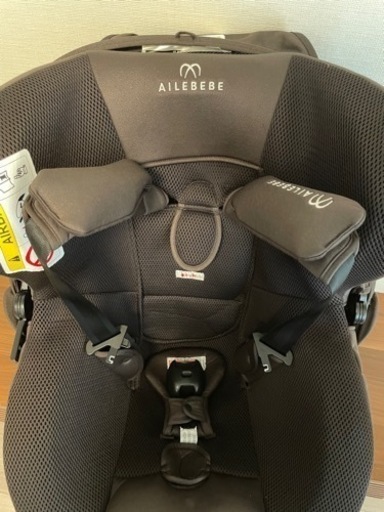 【美品】チャイルドシート　エールべべ　クルット5i グランス