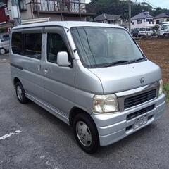 ホンダ　バモス5MT　仕事やレジャーに！