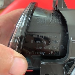 30系アルヴェル用純正フォグランプの画像