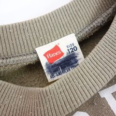 【No.60】各100円 キッズ トレーナー 120サイズの画像
