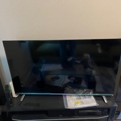 50インチTV ONKYOスピーカーセット