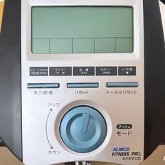 ALINCO エアロバイク フィットネスバイク AF6200の画像