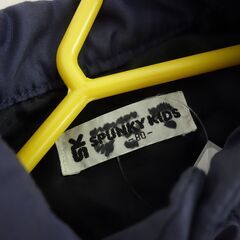 【No.60】SPUNKY KIDS ベビーダウンベスト 80サイズの画像