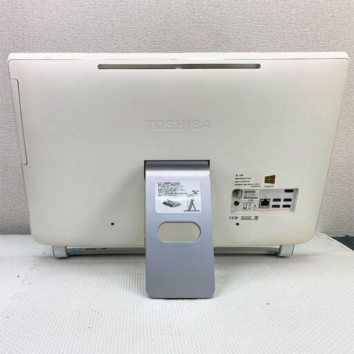 地デジ内蔵 Windows10 液晶一体型 ★ 東芝 dynabook REGZA PC D714/T7LW Core i7-4700MQ(2.4G) メモリ8GB HDD1TB Blu-Ray