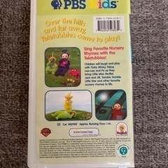 子供用品　テレタビーズ　VHS ビデオの画像