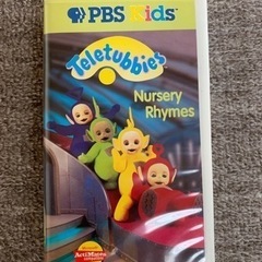 子供用品　テレタビーズ　VHS ビデオの画像