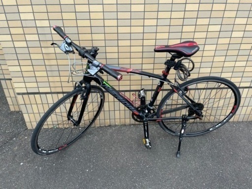 メリダ　クロスウェイ150 クロスバイク　サイズ47 キズ、汚れあり