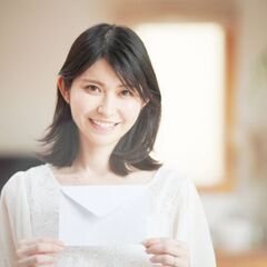 ＜大田区＞朝ゆっくり！封筒に書類をいれて封するモクモク作業(W1...
