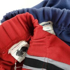 【No.60】各100円 UNIQLO キッズ ジャージパンツ 110サイズの画像