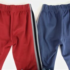 【No.60】各100円 UNIQLO キッズ ジャージパンツ 110サイズの画像