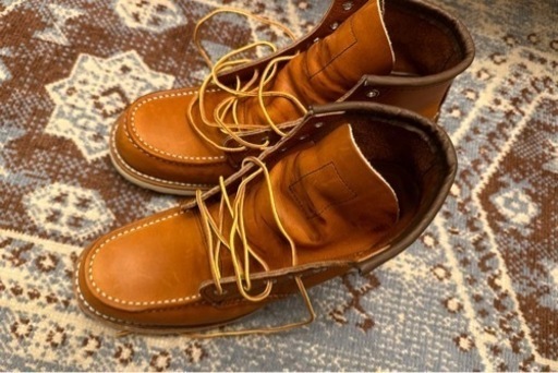 8E 22年9月 【RED WING】CLASSIC MOC 875