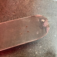 スケートボード　板一枚付きの画像