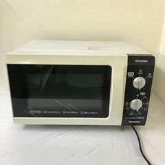 アイリスオーヤマ  電子レンジ IMB-F181-5 17年製の画像