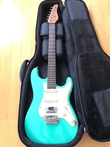 SCHECTER ( シェクター ) エレキギター ニックジョンストン + ギグバッグ