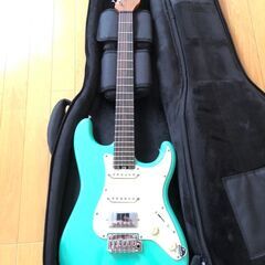 マツモク カスタムエレキギター 日本製SCHECTER アーム 中古