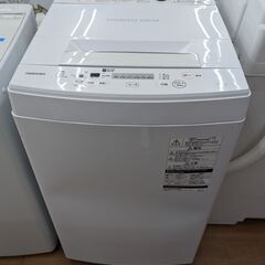 TOSHIBA 4.5kg洗濯機 AW-45M7 2020年製　ag-ad262