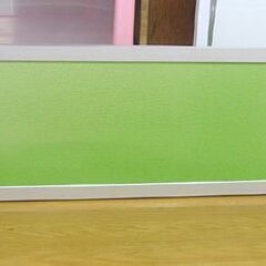 机上パーテーション 幅100cm デスクトップパネル デスクパネル 視線を間仕切り 札幌市北区屯田の画像