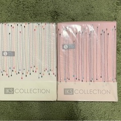 IKS COLLECTION 掛け布団カバー 刺繍 綿麻 シング...