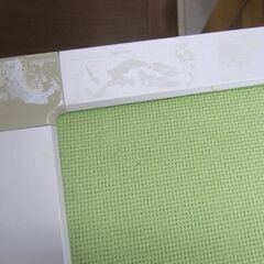 机上パーテーション 幅120cm デスクトップパネル デスクパネル 視線を間仕切り 札幌市北区屯田 の画像
