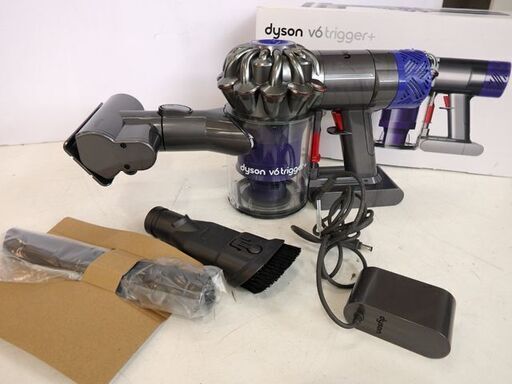 新札幌発 現状品 dyson ｖ6 trigger+ ダイソン HH08 コードレスクリーナー 掃除機/1874