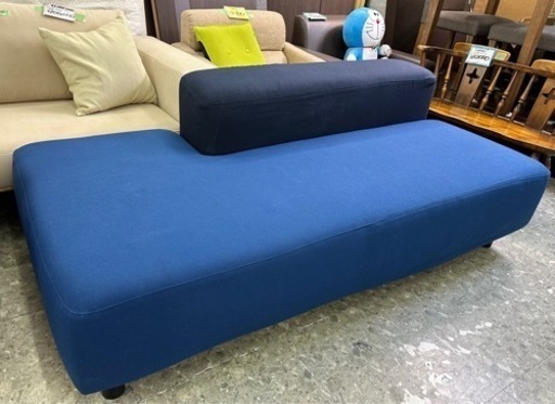 【無印良品】ブルーソファ
