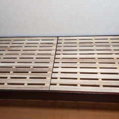 すのこベッド 〔ショートシングル丈〕 の画像