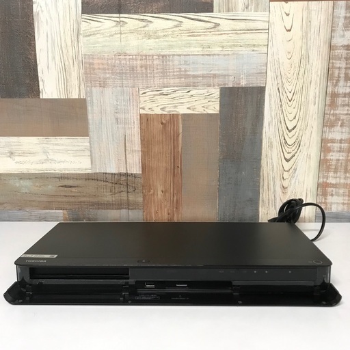 即日受渡❣️東芝REGZA Blu-rayレコーダー二番組同時録画可能10500円