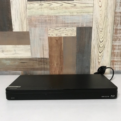 即日受渡❣️東芝REGZA Blu-rayレコーダー二番組同時録画可能10500円
