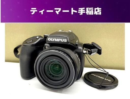 OLYMPUS デジタルカメラ SP-570UZ 単三電池稼働 オリンパス 撮影OK 難あり（フラッシュ開閉不良） 札幌市手稲区