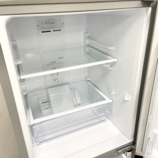 激安‼️126L 21年製AQUA 2ドア冷蔵庫AQR-13K(S)?07410