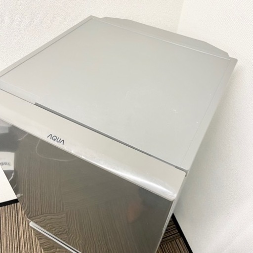激安‼️126L 21年製AQUA 2ドア冷蔵庫AQR-13K(S)?07410