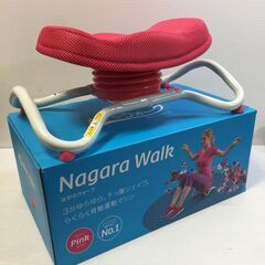 ○ながらウォーク ショップジャパン ピンク 骨盤運動マシーン 姿...