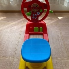 【値下げしました】アンパンマン おしゃべりいっぱいキッズドライバーの画像