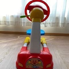 【値下げしました】アンパンマン おしゃべりいっぱいキッズドライバーの画像
