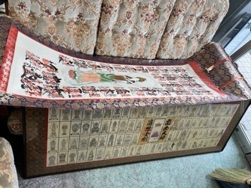 四国八十八ヶ所：額縁／西国三十三所：掛け軸 セット ◇ しげん屋