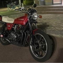 値下げ‼︎z550fx 車体　KAWASAKI z400fx z500 kz550の画像