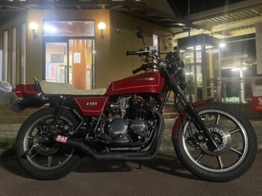 値下げ‼︎z550fx 車体　KAWASAKI z400fx z500 kz550 660,000円