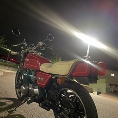 値下げ‼︎z550fx 車体　KAWASAKI z400fx z500 kz550の画像