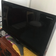 液晶テレビ譲ります（値下げしました）の画像