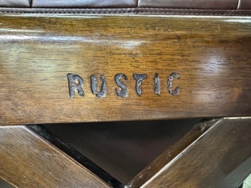 カリモクRUSTIC ダイニングセット