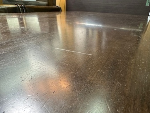 カリモクRUSTIC ダイニングセット